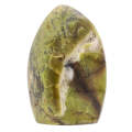 Green Opal Polished Standing Free Form