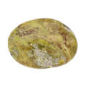 Green Opal Polished Palm Stone