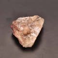 Olmiite Small Crystal with Calcite on Matrix