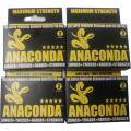 Anaconda high power capsules (4 Packs)