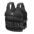 20/50kg Loading Weighted Vest Tactical Vest Adjustable Weight Boxing Training Exercise Tools - A