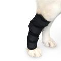 Dog Hock Braces Pet Supportive Rear Dog Compression Leg Joint Wrap Protects Wounds and Injury - S