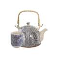 Blue Moroccan Teapot Set