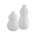 Curved Ceramic Vase 25cm