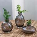 Mini Grey Bud Vase Set