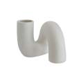 Twisted Ceramic Vase