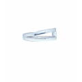 9ct White Gold Brilliant Cut Millennium Cubic Engagement Wedding Ring Size N 1604618