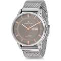 Daniel Klein Watch DK11731-4 Stainless Steel With Rose Markers
