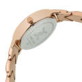 Daniel Klein Premium Watch DK12041-2 Rose Plated Stainless Steel Head With Mother Of Pearl Dial On R