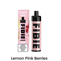 FIBIE MAX Lemon Pink Berries 4000 Puffs Disposable Vape Pod 50mg