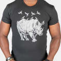 Rhino Birds T Shirt
