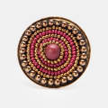 Indie Beads Circle Ring