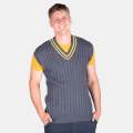 Mens Cricket Cable Knit Jersey