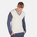 Mens Cricket Cable Knit Jersey