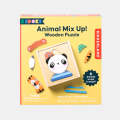 Animal Mixup Wooden Puzzle