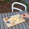 Cheese Board & 3 Mouse Knives