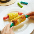 Rainbow Corn Holder