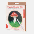 Mushroom Punch Needle Kit