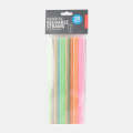 Rainbow Reusable Straw Set