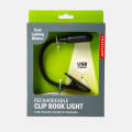 Rechargable Clip Book Light