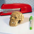 Skull 3D Wooden Puzzle Laser Cut