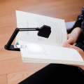 Slim Folding Book Lamp