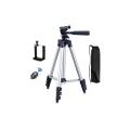 Tripod 3110 Light Weight Portable Aluminium - Silver (includes phone holder) - UNBOXED DEAL