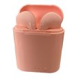 i7s Wireless Earbuds - Pink   (UNBOXED DEAL)