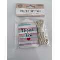 Thank you Gift Tags with string (12)