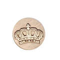 Crown Wax Seal Stamp