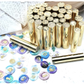Mini Long Brass Stamps