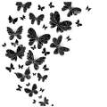Butterflys fluttering Wax Seal Stamp