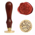 Be Happy Wax Seal Stamp