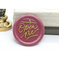 Open Me Wax Seal Stamp