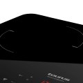 Taurus Induction Cooker Double LED Display Crystal Black Variable Heat Settings 3500W "Darkfire Doub