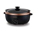Morphy Richards Slow Cooker Manual Aluminium 3.5L 163W "Sear and Stew"
