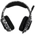 Onikuma K20 Gaming Headset Over-Ear Headphones With Microphone - Black - CAMO GREY