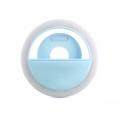 Rechargeable LED Selfie Ring Light - Blue