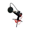 Microphone Condenser With Pop Shield- QYK222