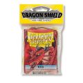Dragon Shield Mini Sleeves - Japanese size | Red