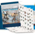 Frosthaven - Removable Sticker Set