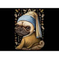 Exploding Kittens Puzzle - Pug With a Pearl Earring (1000pc)