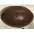 Springbok Rugby Ball - Genuine leather - Jake White 3007 world cup winning coach