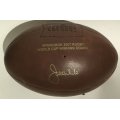 Springbok Rugby Ball - Genuine leather - Jake White 3007 world cup winning coach