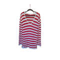 Cotton jersey - Red/White