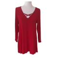 Caron top - red