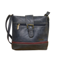 Cotton Road Slingbag - 2 Sections - Navy