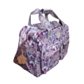 Cotton Road Travel Bag - Floral - Lilac & Purple