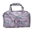 Cotton Road Travel Bag - Lilac - Protea