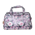 Cotton Road Travel Bag - Floral - Lilac & Pink